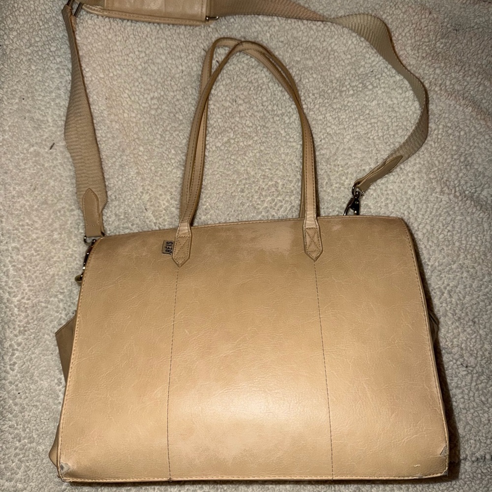 Beis Beige Work Tote